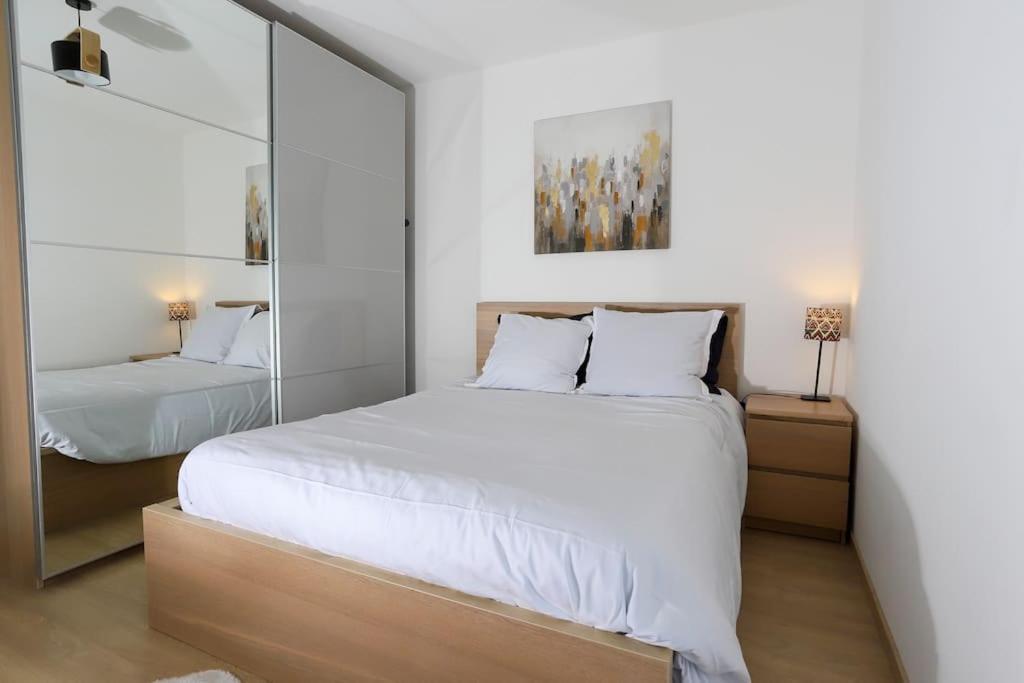 Le Nid Des Romains - T2 Neuf - Balcon - Vue Apartamento Annecy