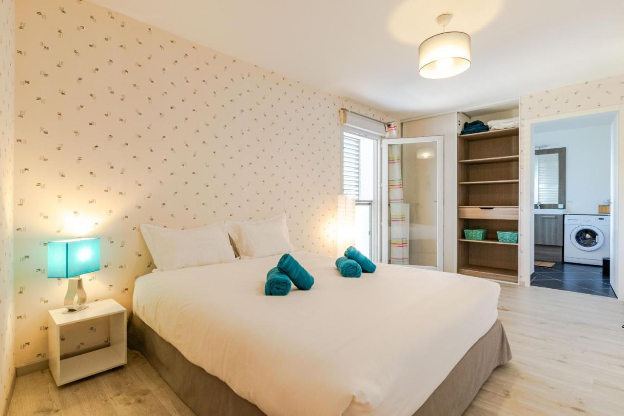 Apartment Le Coquelicot 3 Etoiles - Proche Vieille Ville, Calme & Confort