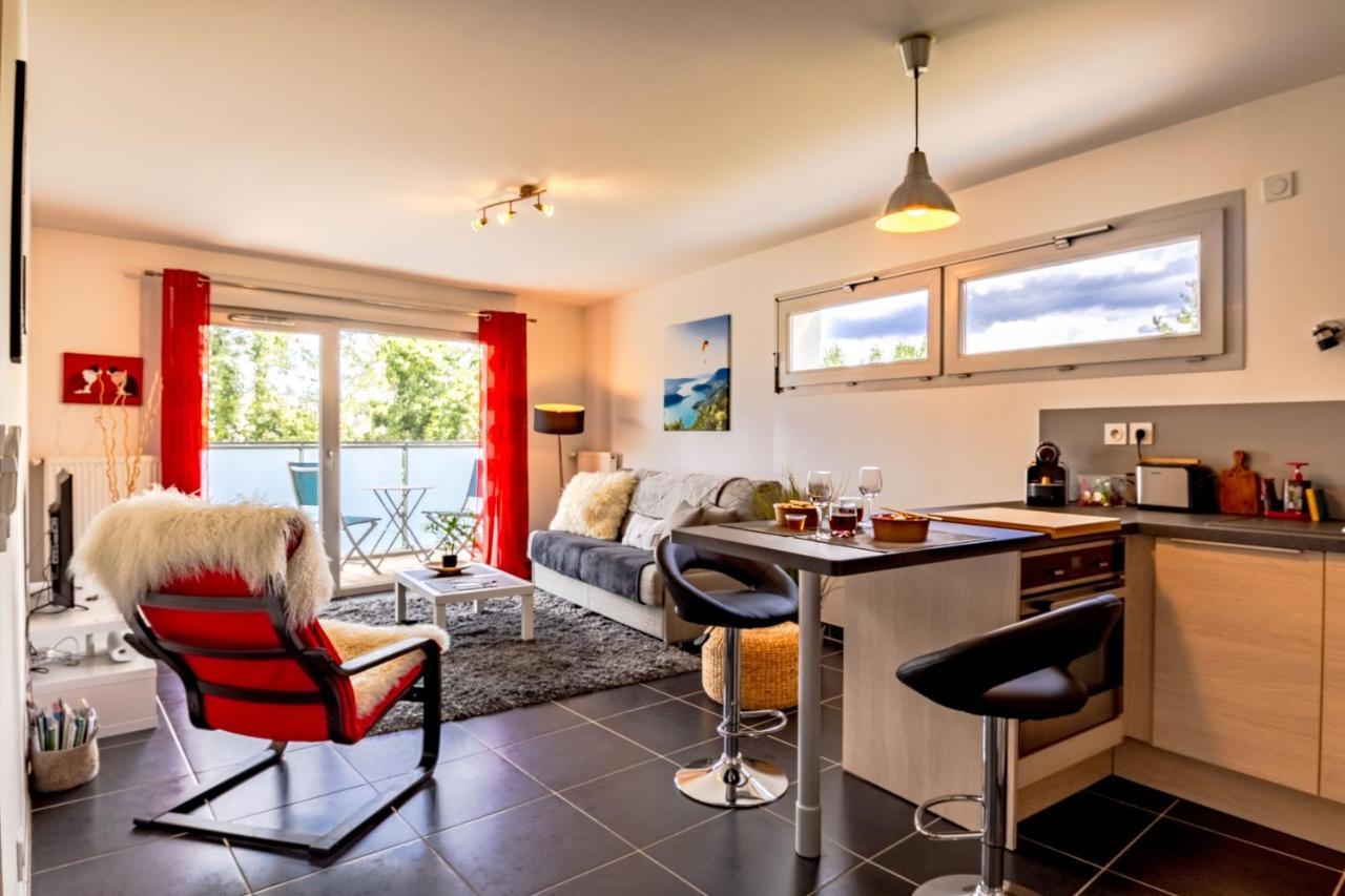 Le Coquelicot 3 Etoiles - Proche Vieille Ville, Calme & Confort Apartment Annecy