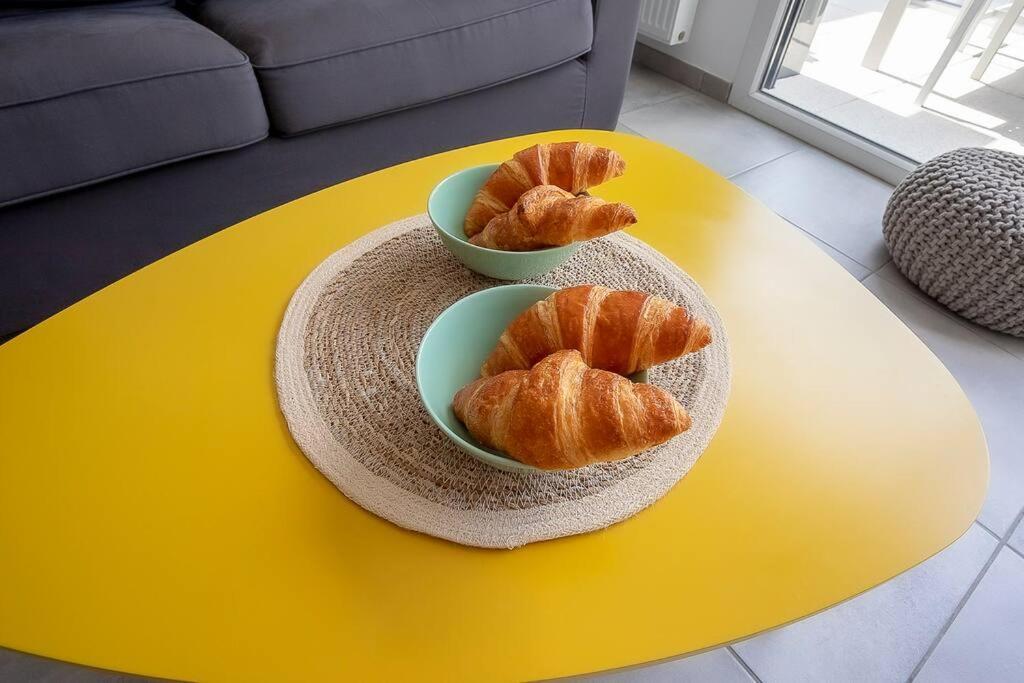 Le Nid Des Romains - T2 Neuf - Balcon - Vue Apartamento Annecy