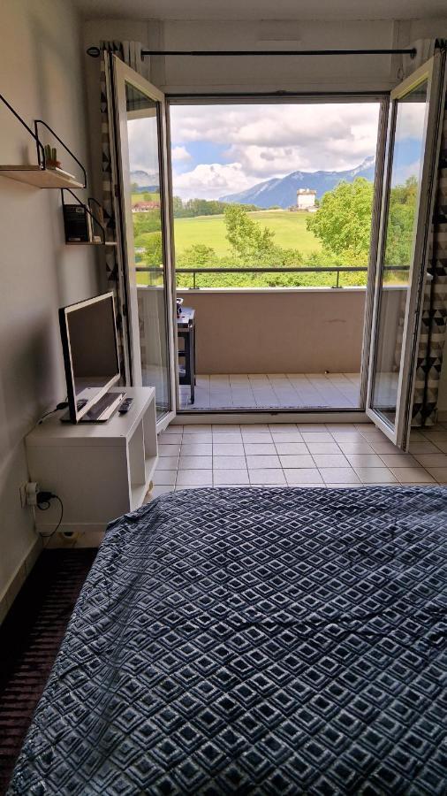 Magnifique Vue Montage Studio Parking Gratuit Annecy