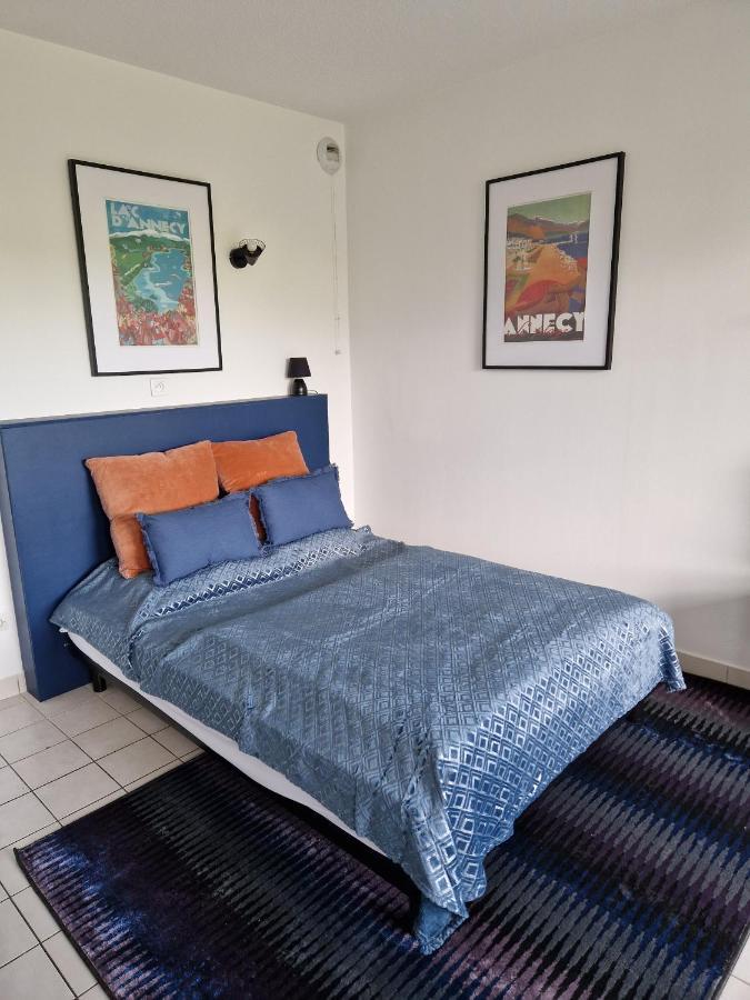 Magnifique Vue Montage Studio Parking Gratuit * Annecy