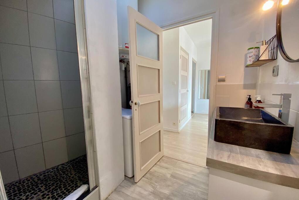 Apartment Toit-terrasse Traversant Plein Centre 100m Du