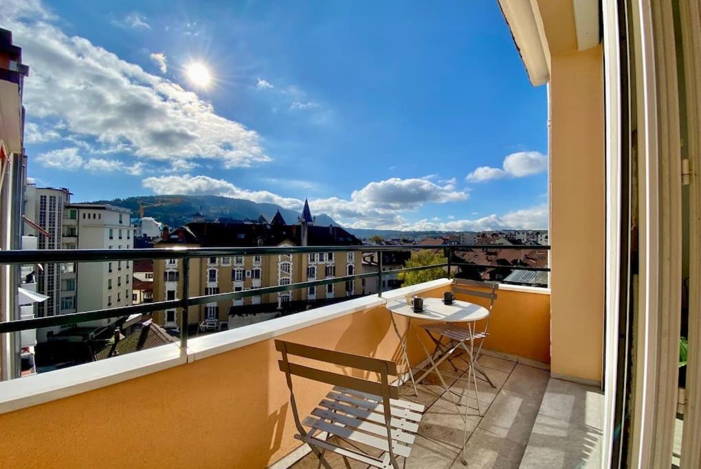 Apartment Toit-terrasse Traversant Plein Centre 100m Du *