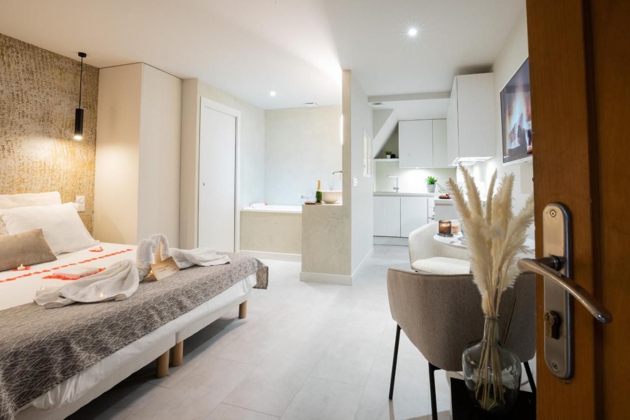 Apartment Loveroom Muse Old Town Jacuzzi Vieille Annecy