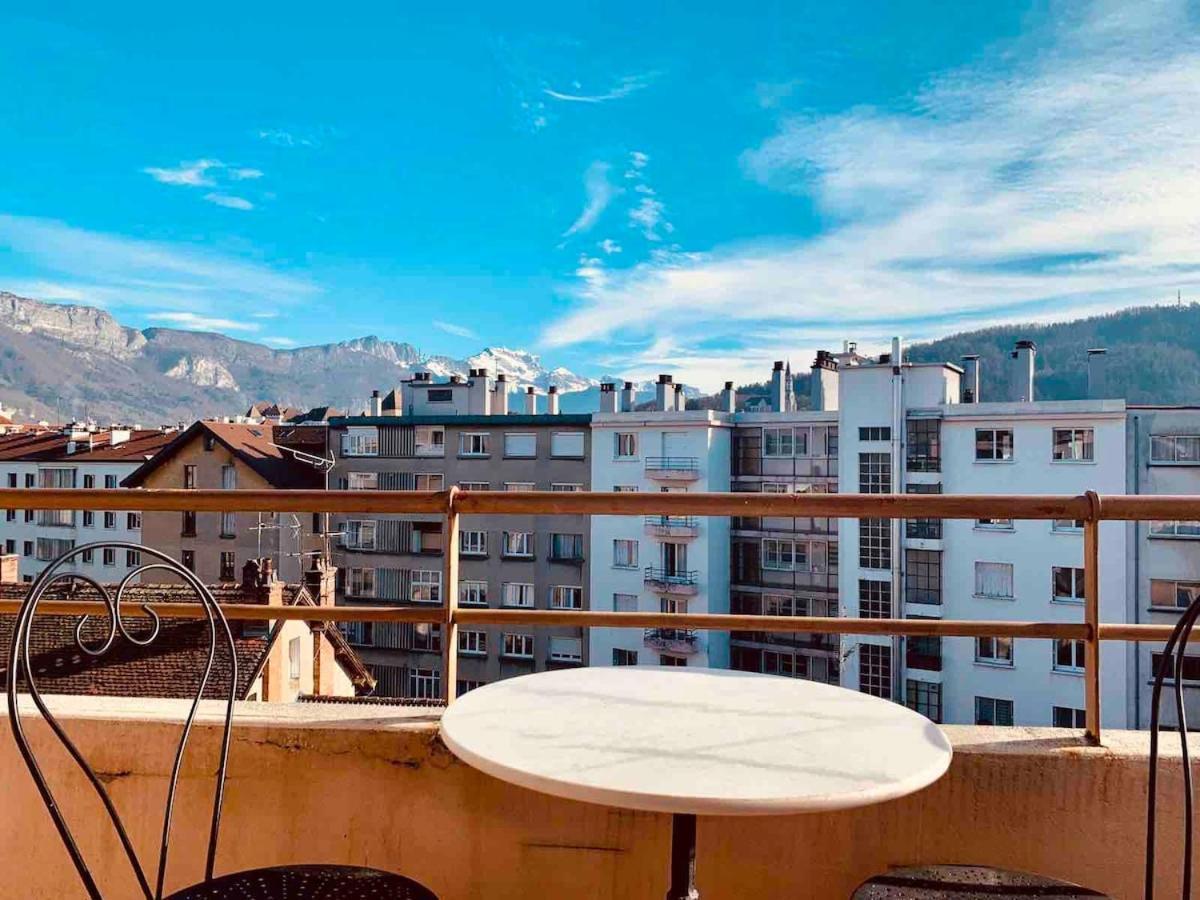 Ilot Zen 5 Min Vieille Vue Montagnes Apartment