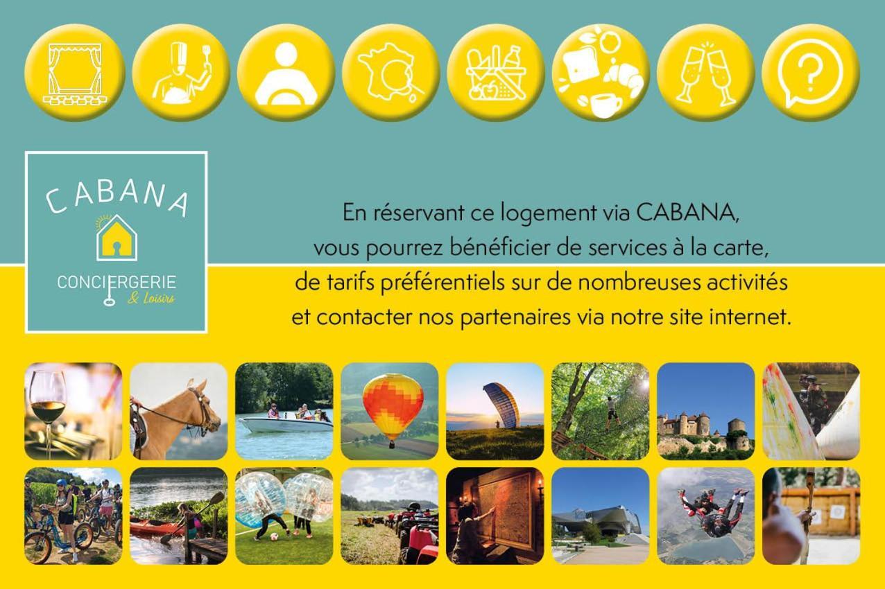 Cabana & Le Manoir - Proche Du Lac