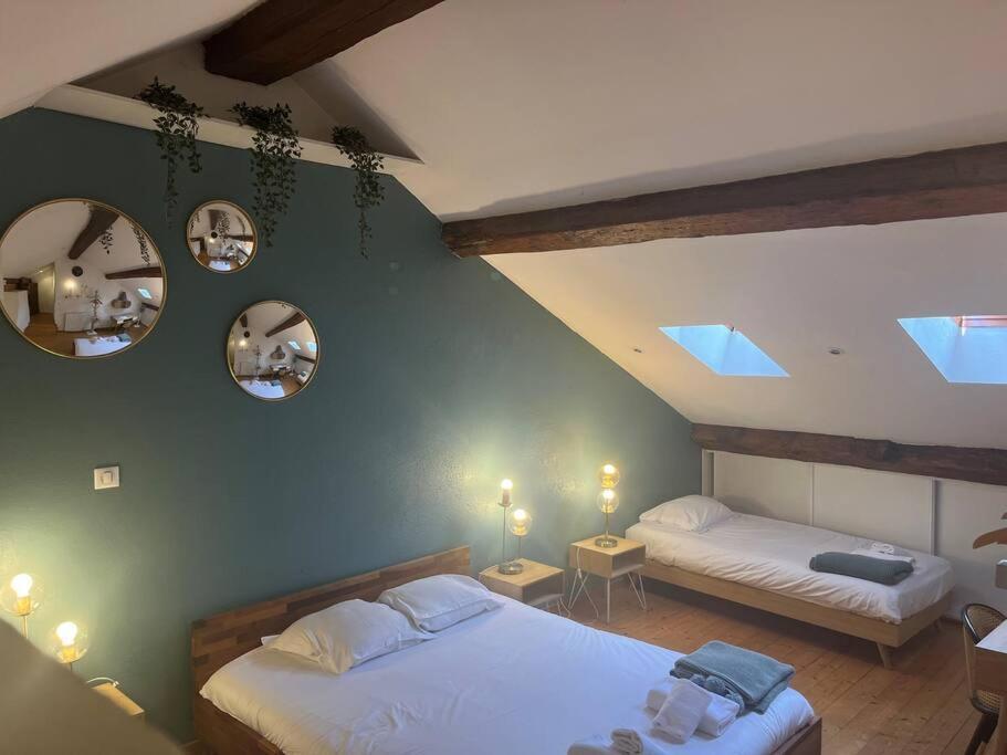 Apartment L'escalier Du Chateau T4 Duplex 9 Couchages 4*