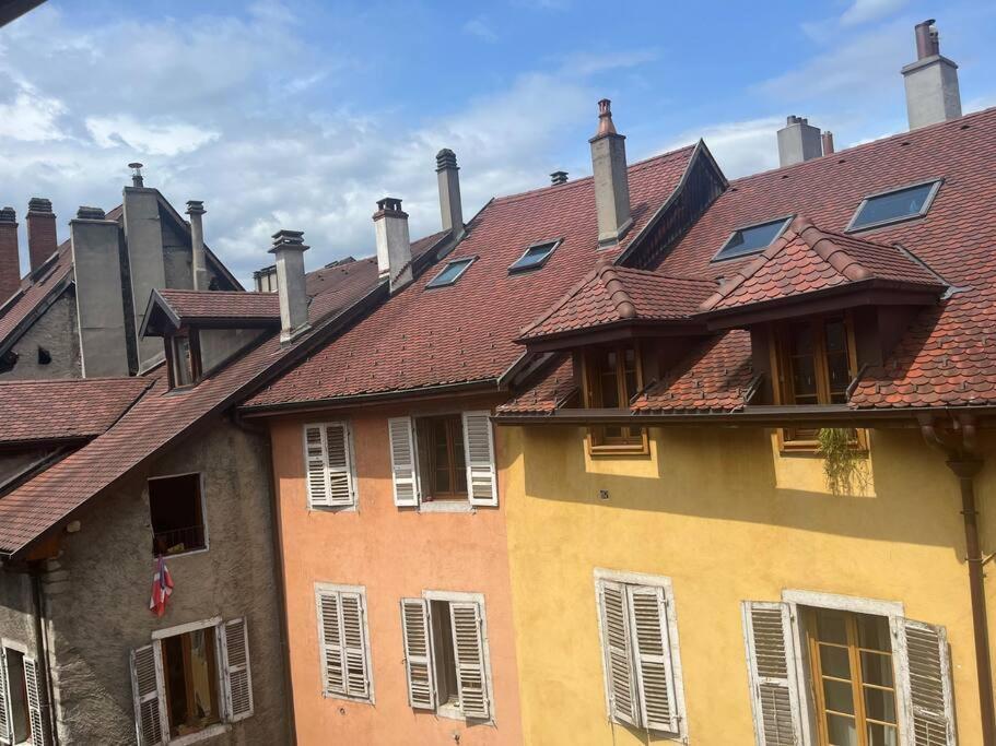 L'escalier Du Chateau T4 Duplex 9 Couchages 4* Apartment Annecy