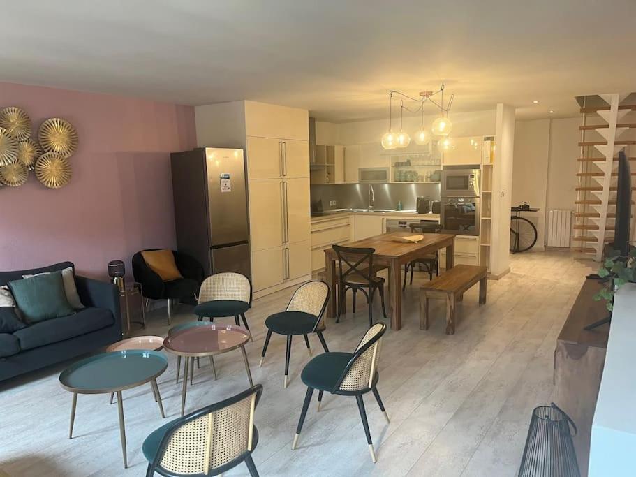 L'escalier Du Chateau T4 Duplex 9 Couchages 4* Apartment *