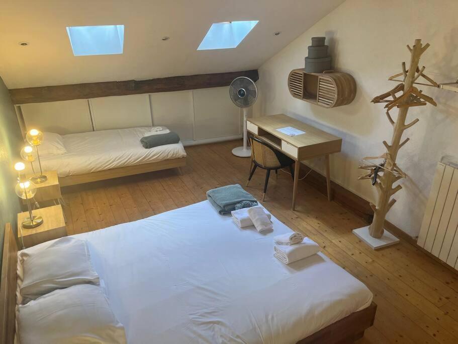 L'escalier Du Chateau T4 Duplex 9 Couchages 4*