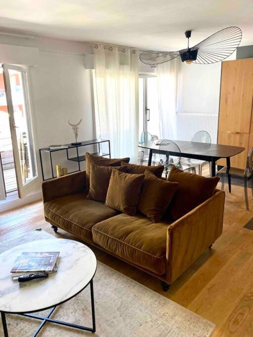 La Perle Du Thiou - T3 Au Centre D'annecy Avec Parking Prive Appartement Annecy