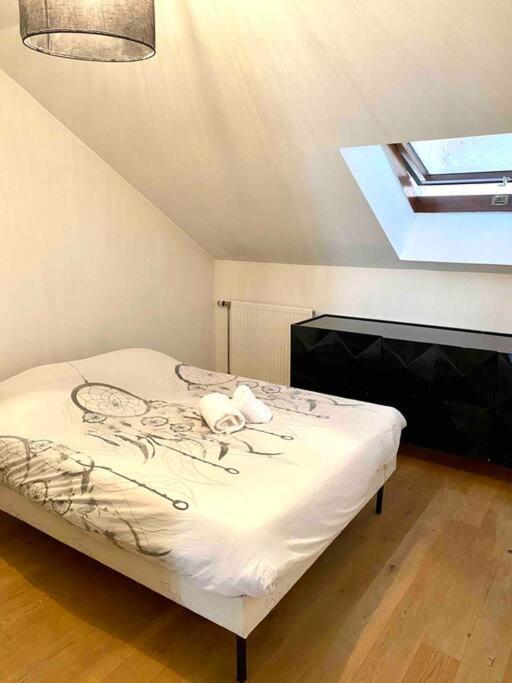 Appartement La Perle Du Thiou - T3 Au Centre D'annecy Avec Parking Prive *