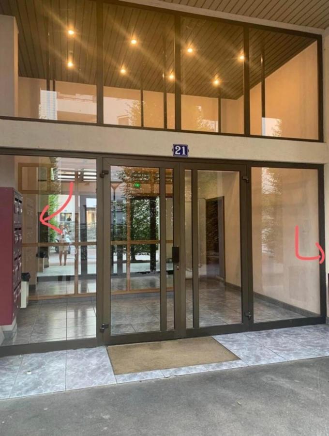 La Perle Du Thiou - T3 Au Centre D'annecy Avec Parking Prive Appartement Annecy