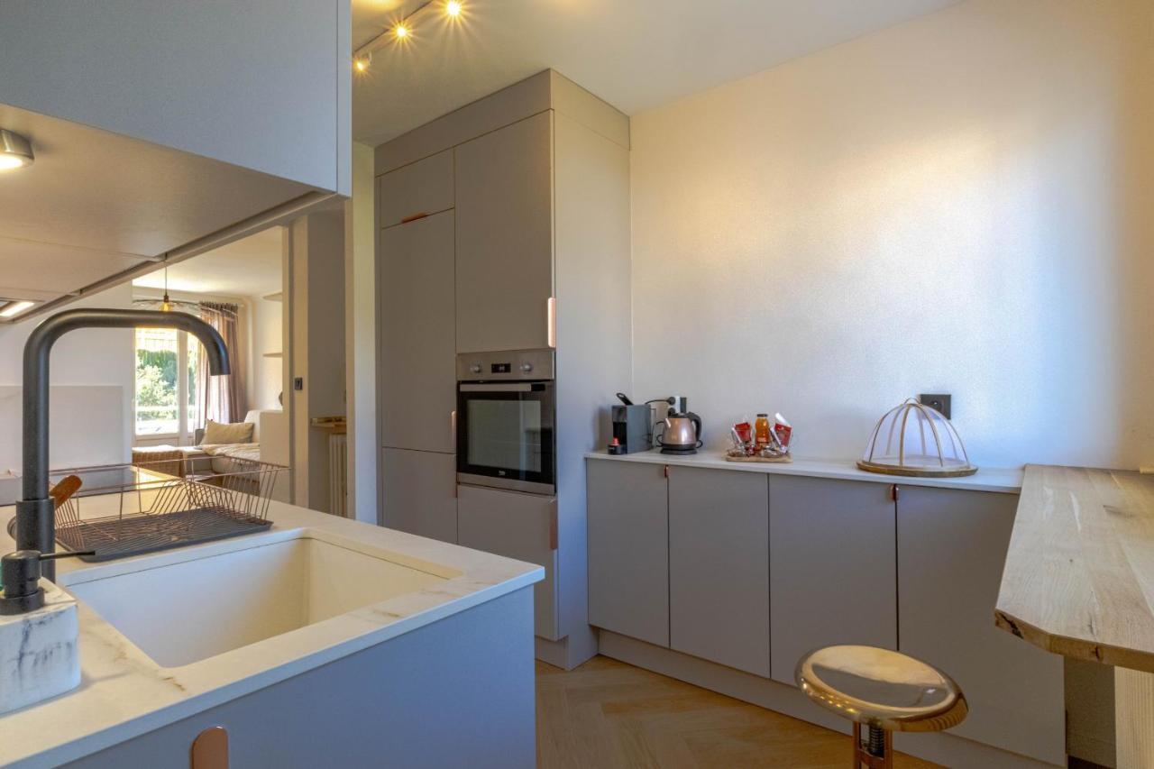 Apartment L'oasis 4 Etoiles - Triangle D'or, A 100m Du Lac, Parking Gratuit Annecy