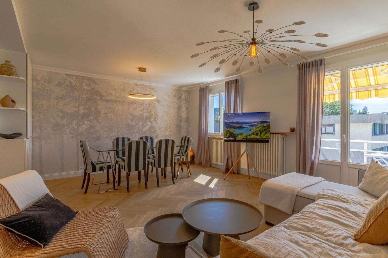 Apartment L'oasis 4 Etoiles - Triangle D'or, A 100m Du Lac, Parking Gratuit *