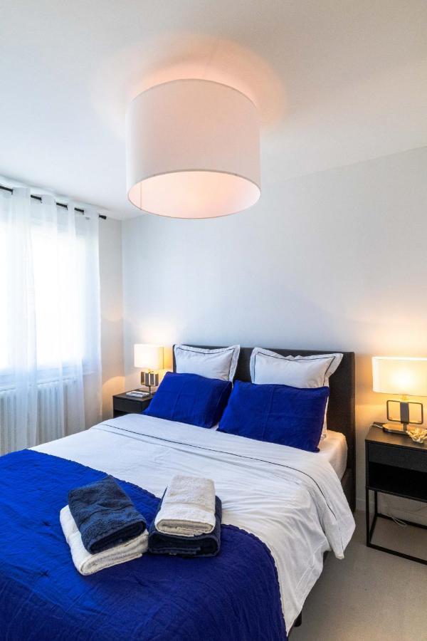 Apartment L'oasis 4 Etoiles - Triangle D'or, A 100m Du Lac, Parking Gratuit