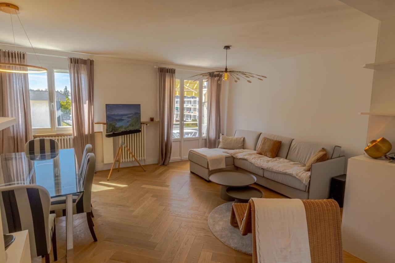 L'oasis 4 Etoiles - Triangle D'or, A 100m Du Lac, Parking Gratuit Apartment *