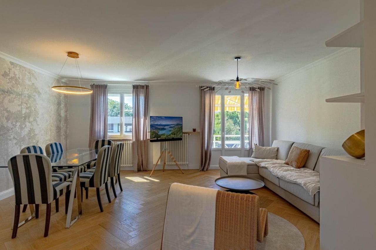 Apartment L'oasis 4 Etoiles - Triangle D'or, A 100m Du Lac, Parking Gratuit
