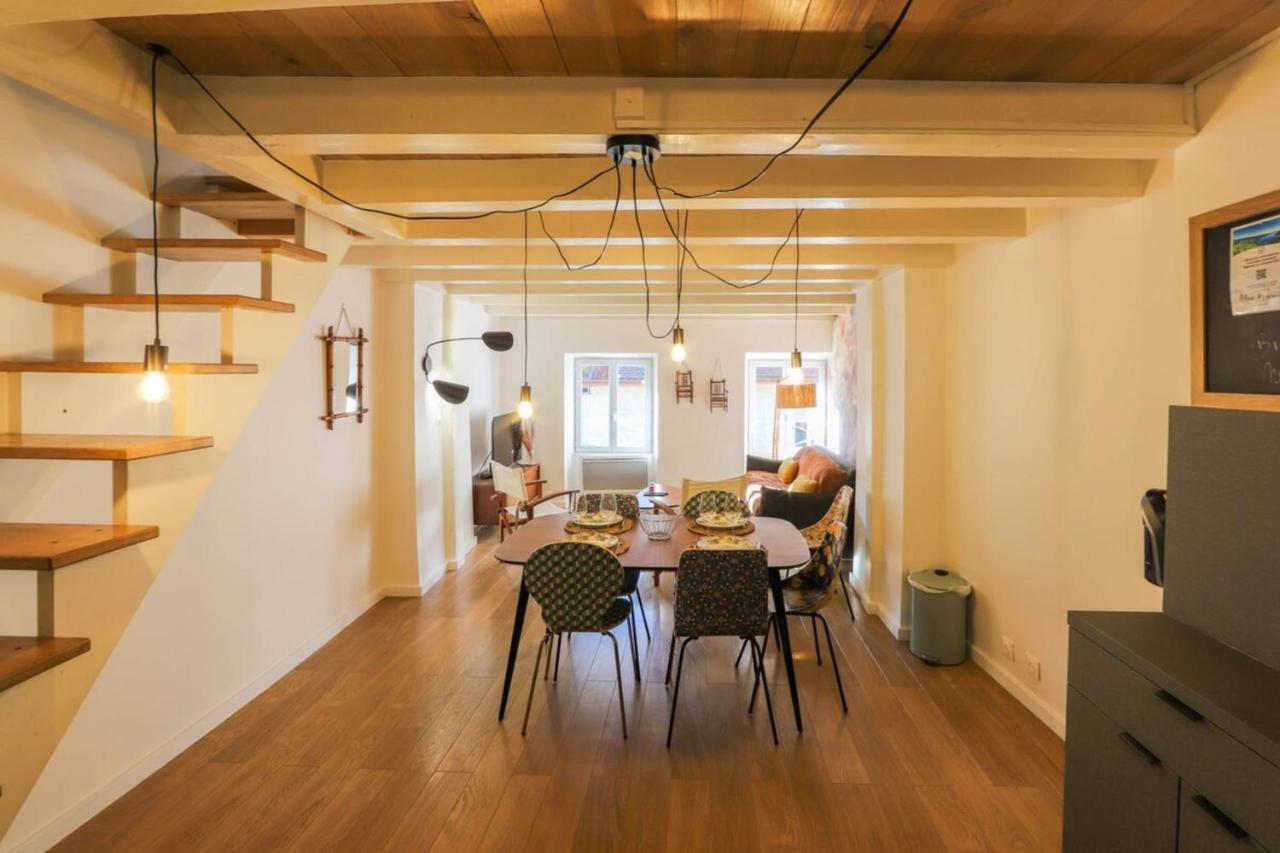 Apartment Le Fleuri Pretty Triplex In The Old Town Annecy