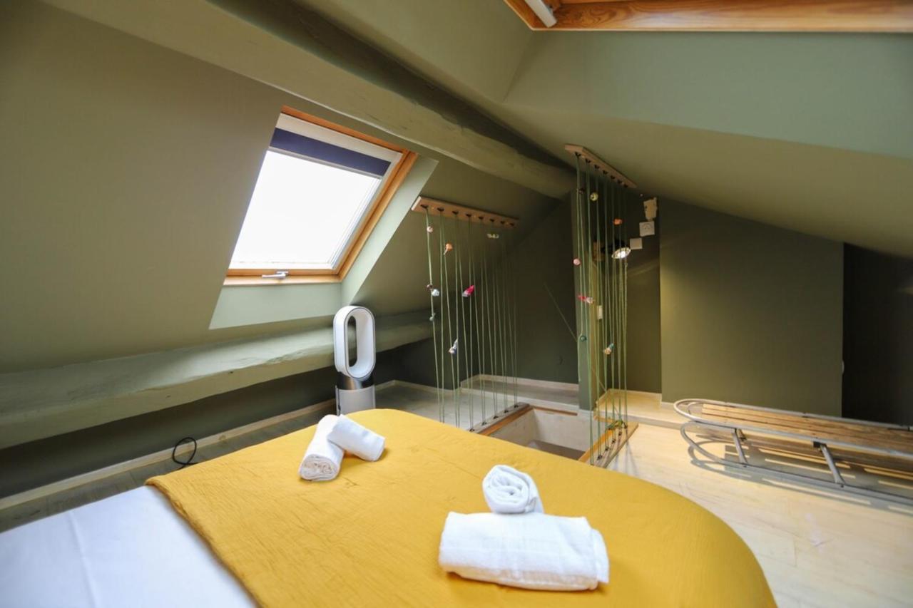 Apartment Le Fleuri Pretty Triplex In The Old Town Annecy