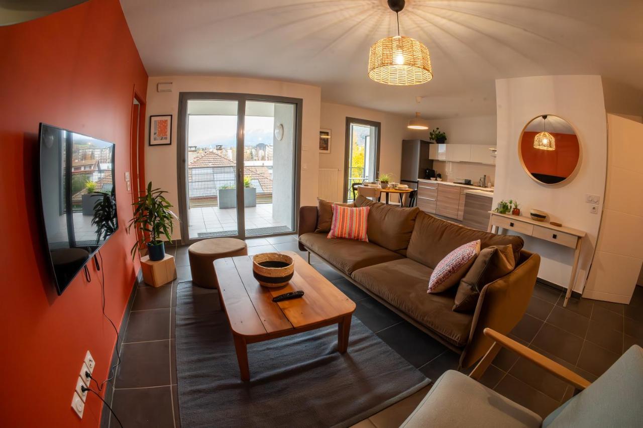 Appartement La Ruche Des Carres - T3 Vue Panoramique Annecy