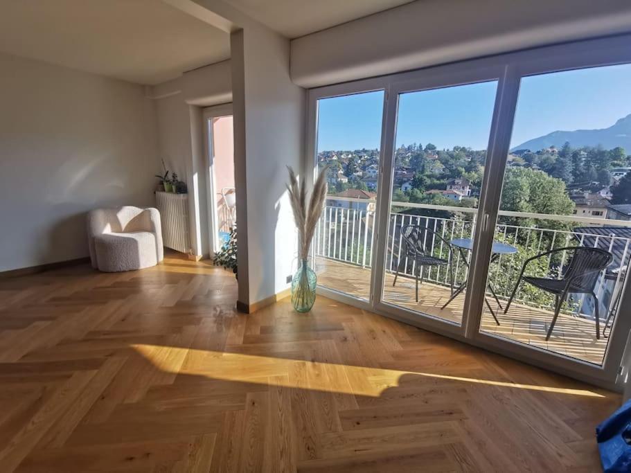 Apartamento Le Parmelan - Grand Familial Avec Vue Sur La Montagne Annecy