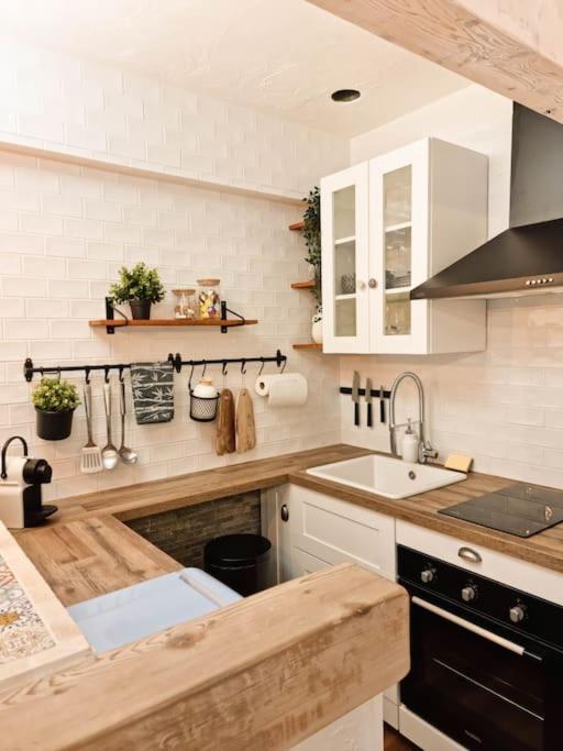 Majord'home - Le Perriere - Coeur Vieille Apartment