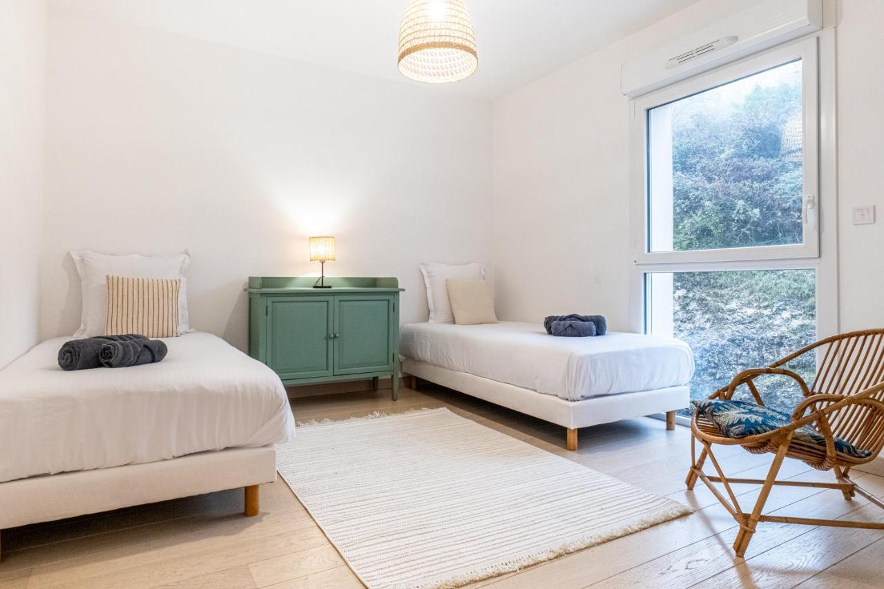 Apartamento La Canopee D'annecy - Spacieux T3 Situe A L'entree De La Vieille Avec Garage Et Grande Terasse Annecy