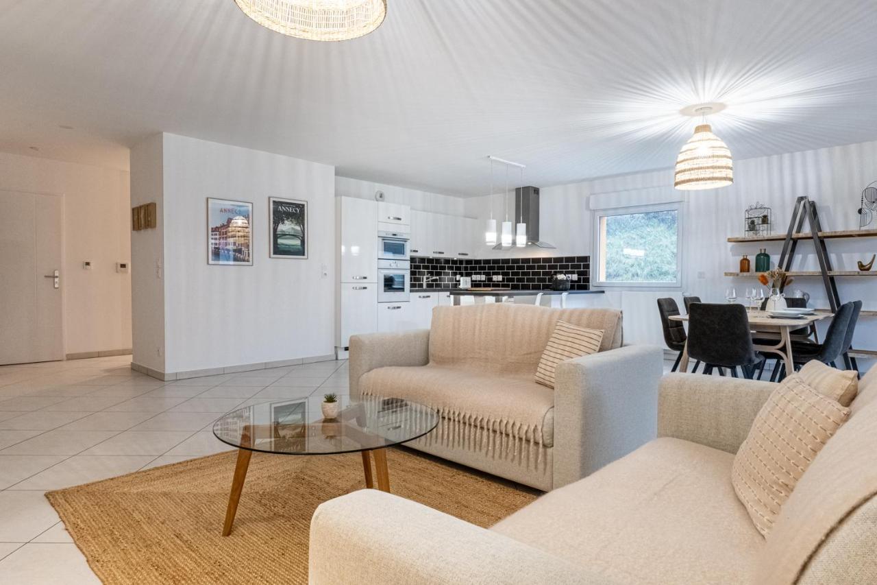 La Canopee D'annecy - Spacieux T3 Situe A L'entree De La Vieille Avec Garage Et Grande Terasse Annecy