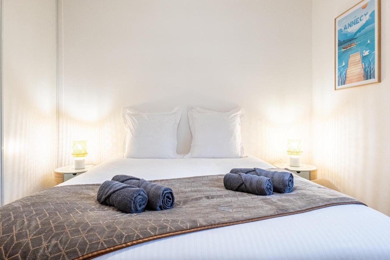 La Canopee D'annecy - Spacieux T3 Situe A L'entree De La Vieille Avec Garage Et Grande Terasse Apartamento Annecy