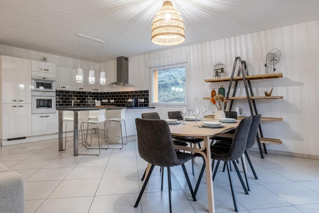 Apartamento La Canopee D'annecy - Spacieux T3 Situe A L'entree De La Vieille Avec Garage Et Grande Terasse Annecy