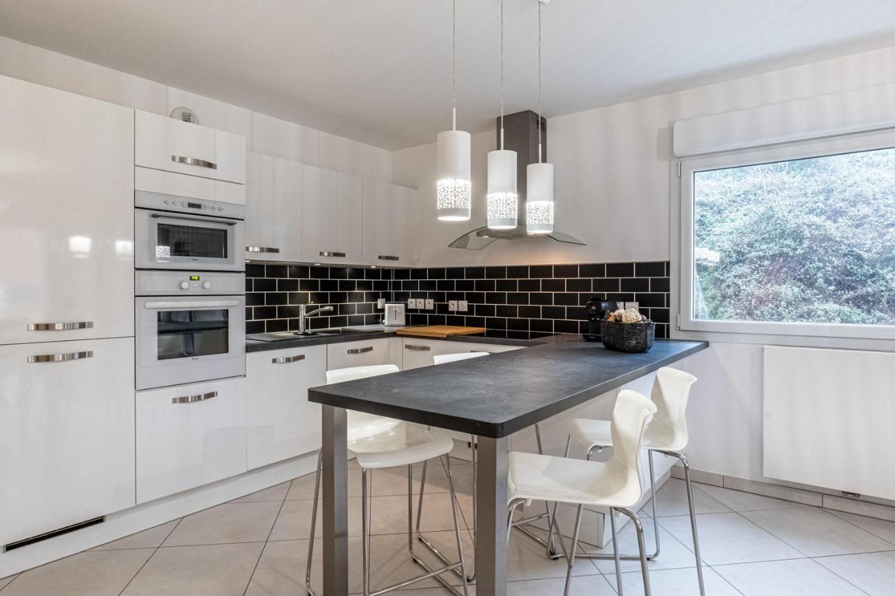 Apartamento La Canopee D'annecy - Spacieux T3 Situe A L'entree De La Vieille Avec Garage Et Grande Terasse