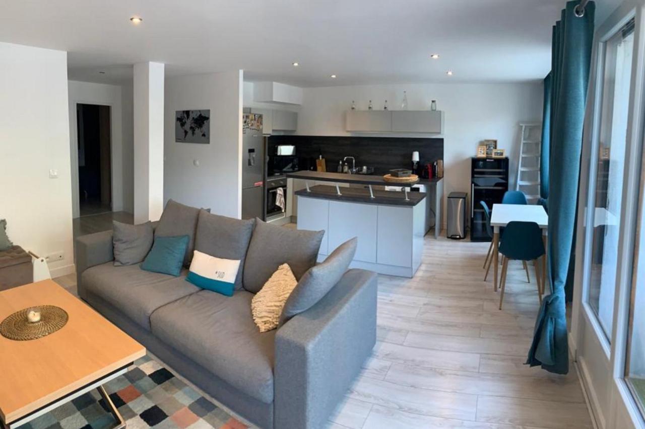 Le Globetrotteur T3 Pour 4 Pers 70m2 Au Coeur D'annecy Apartment Annecy