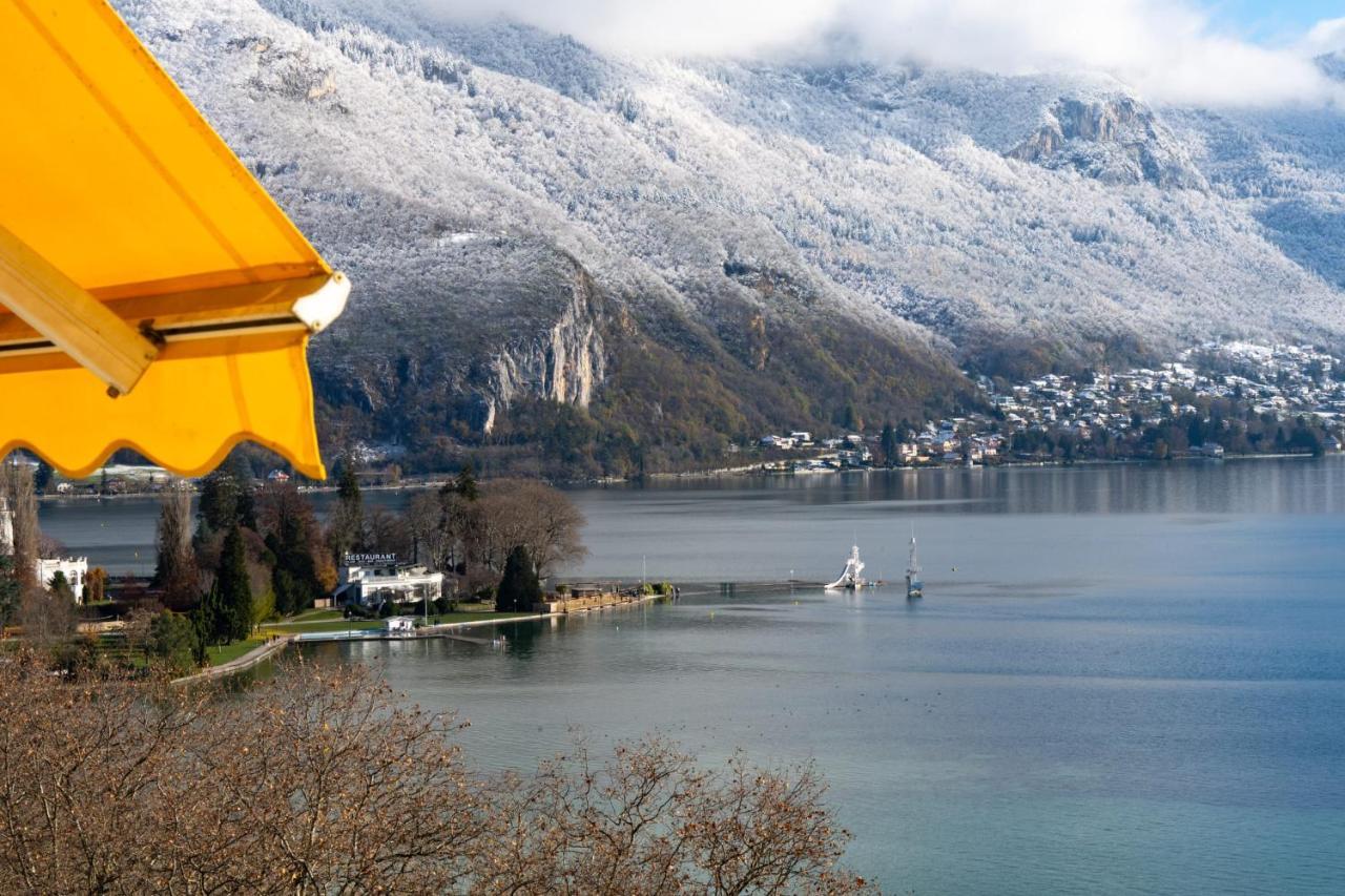 Apartment Le Panoramic - Magnifique Vue Sur Le D'annecy *