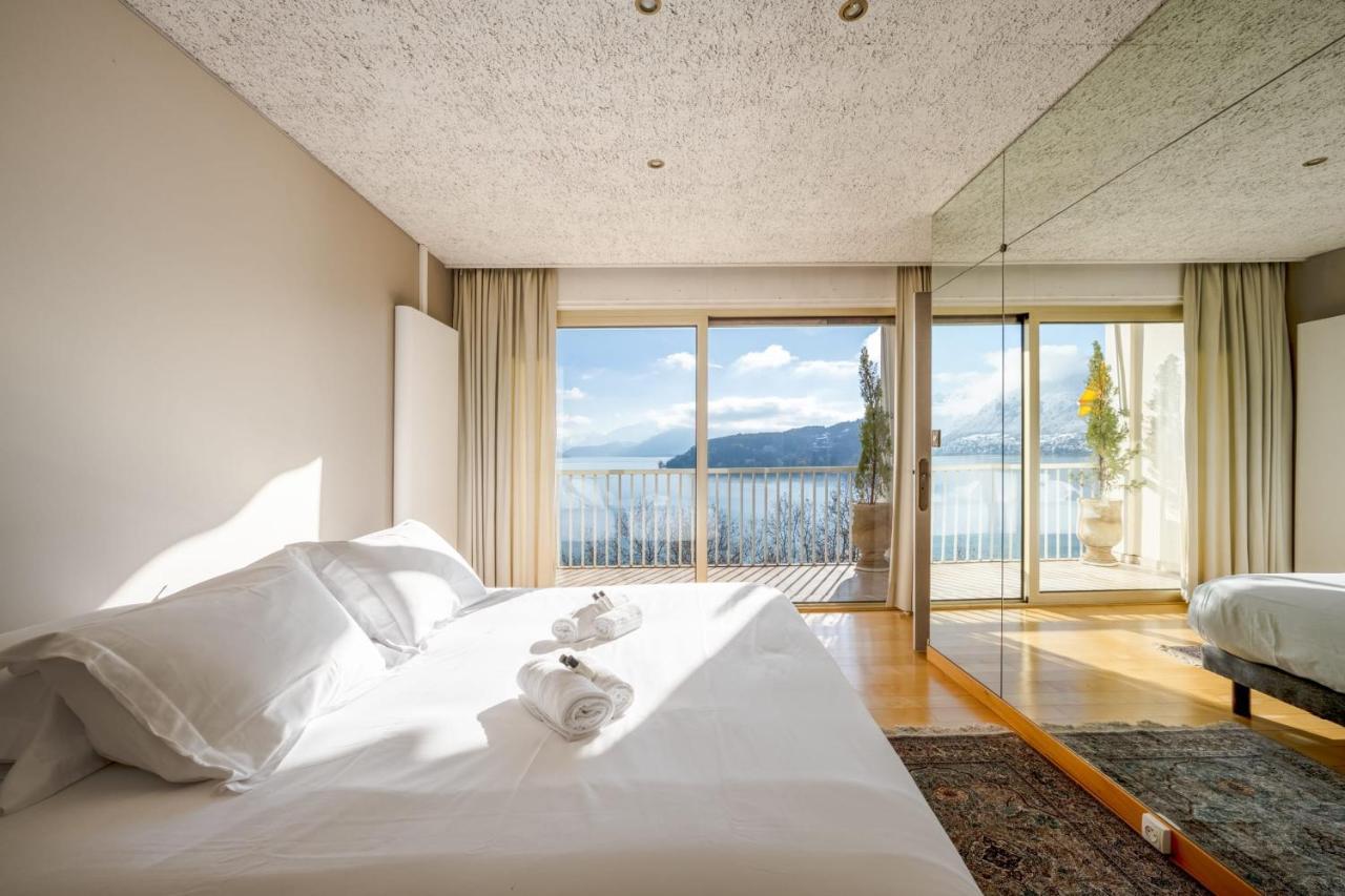 Le Panoramic - Magnifique Vue Sur Le D'annecy Apartment *