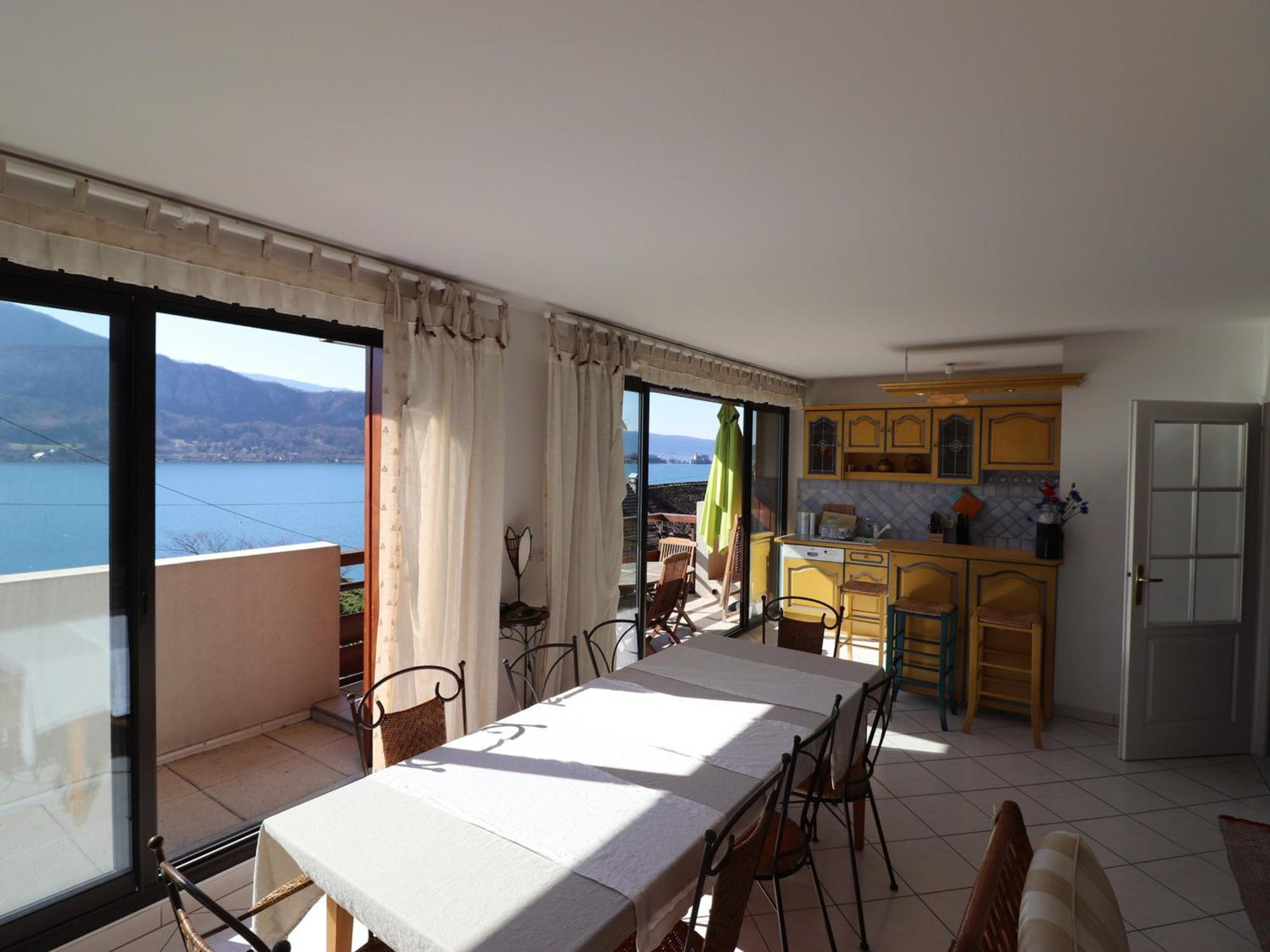 Moderne 4* Avec Terrasses Et Tv, Proche Du - Fr-1-432-7 Apartment Annecy