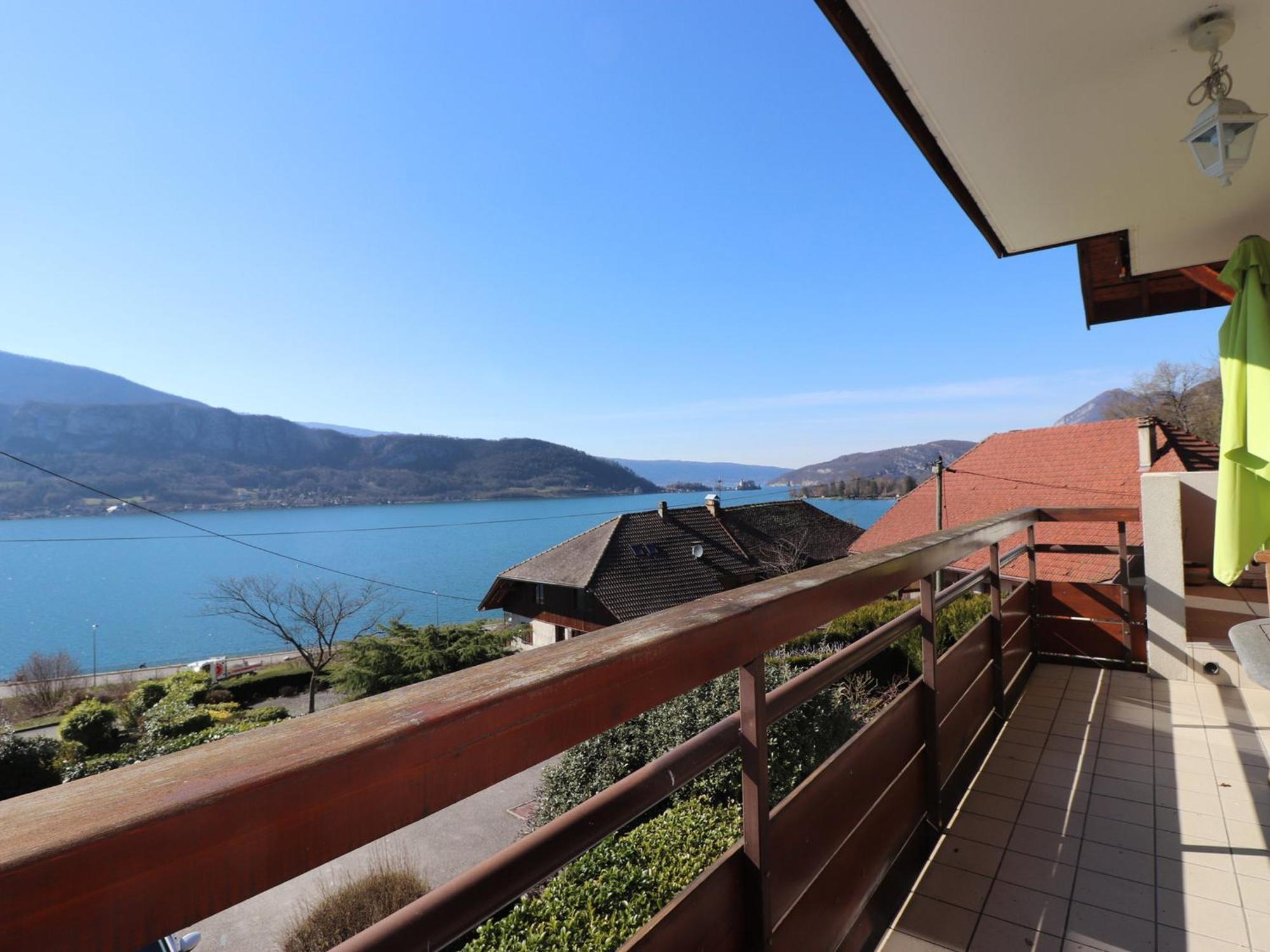Moderne 4* Avec Terrasses Et Tv, Proche Du - Fr-1-432-7 Apartment Annecy