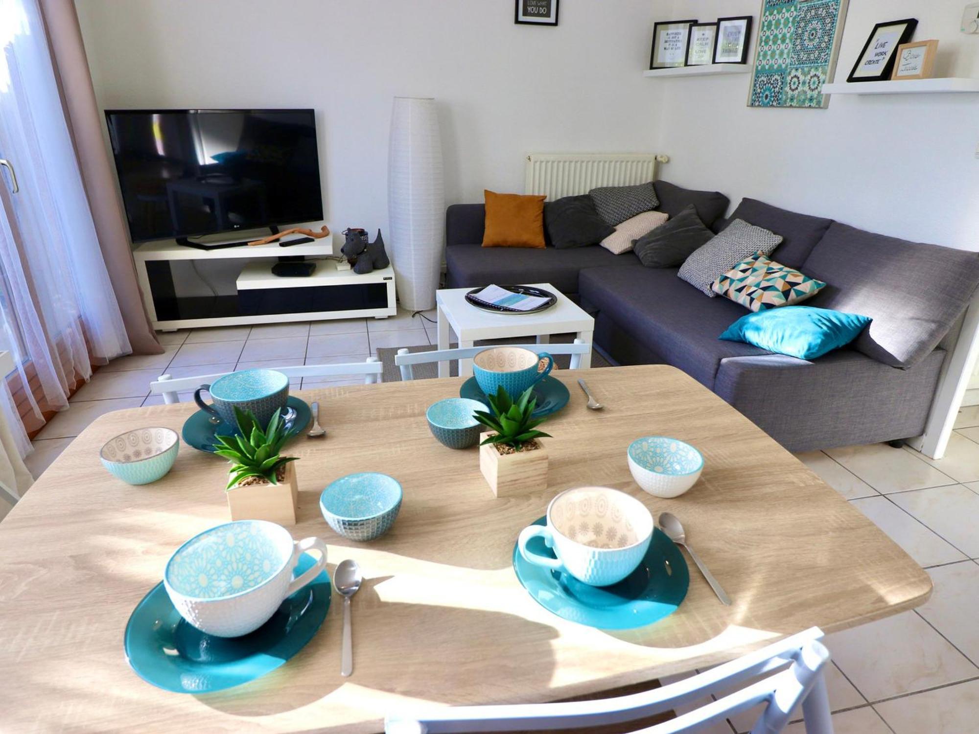 Apartment T1 Confortable A 2 Pas Du Centre D'annecy Avec Parking Et Terrasse - Fr-1-432-44 Annecy