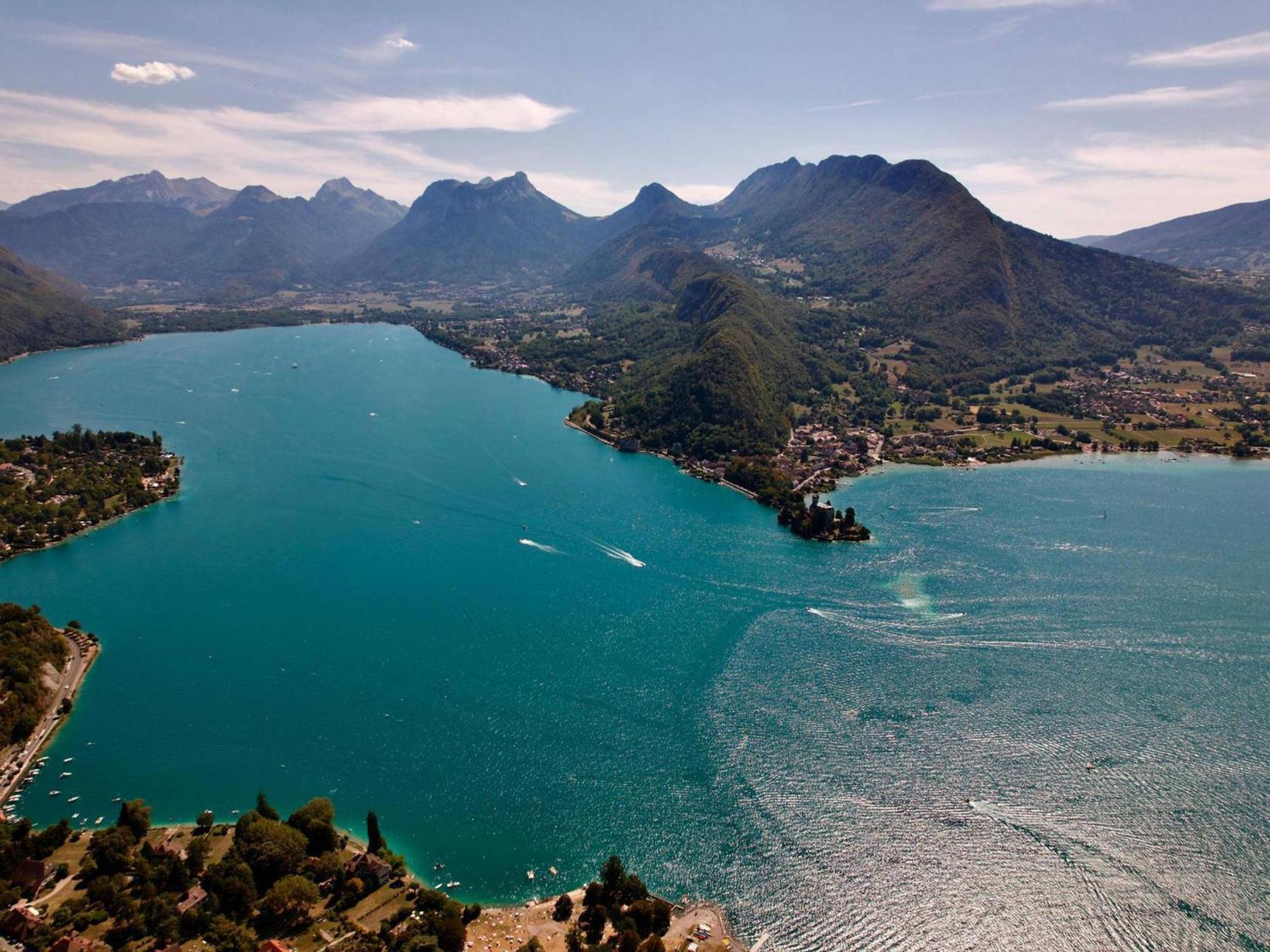 Duplex F2 Avec Terrasse Vue Lac, Parking Et Wifi - - Fr-1-432-5 Apartment Annecy