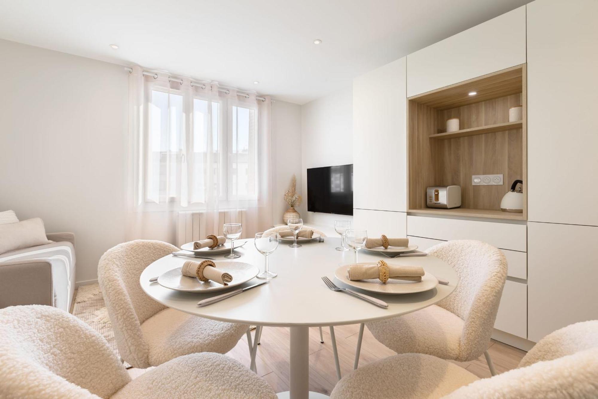 Le Santorin élégant Calme Parking Appartement