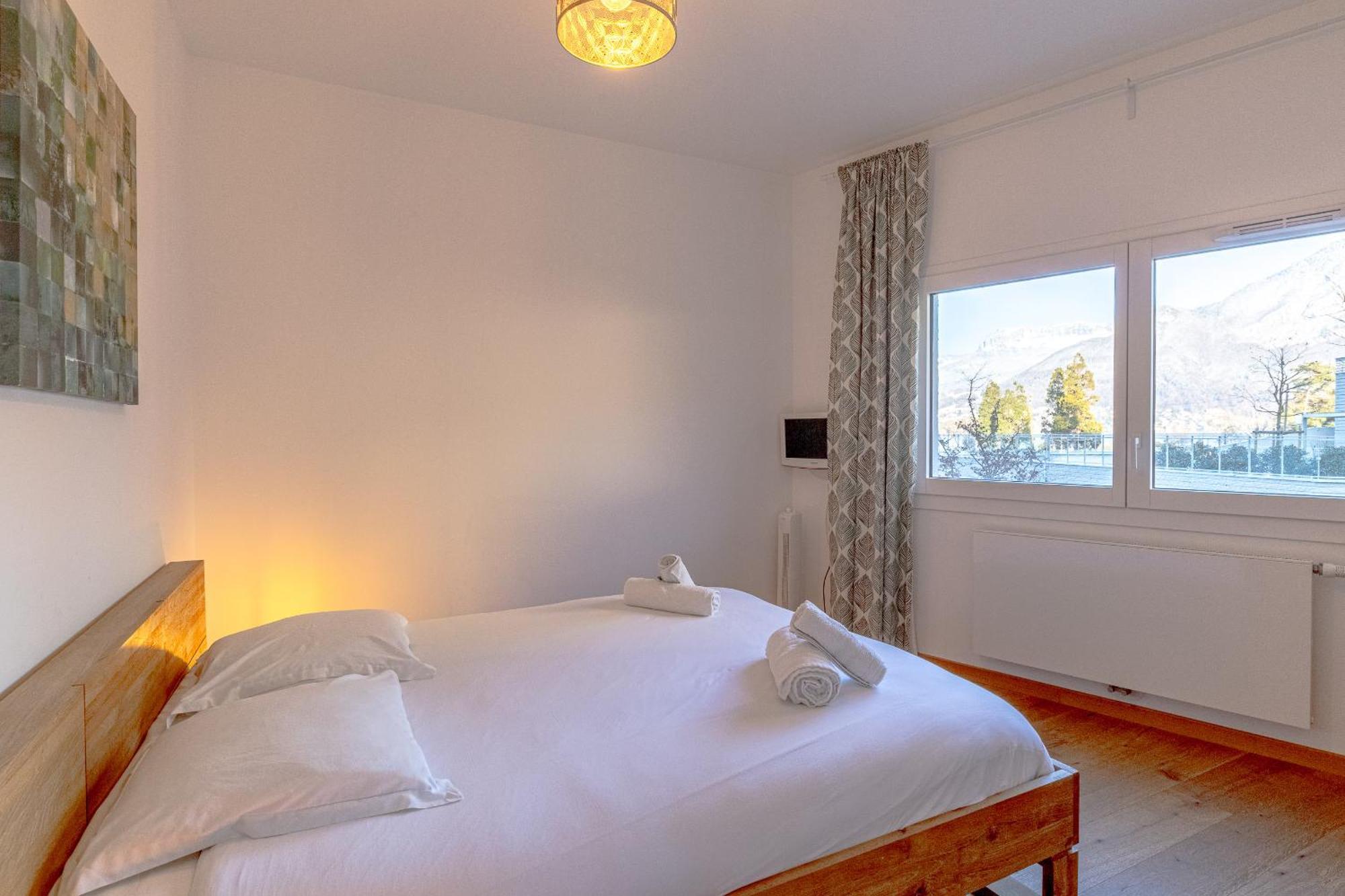 Apartment Reflet Du Veyrier 4 Etoiles - Proche & Vieille Ville, Garage Prive, Secteur Recherche *