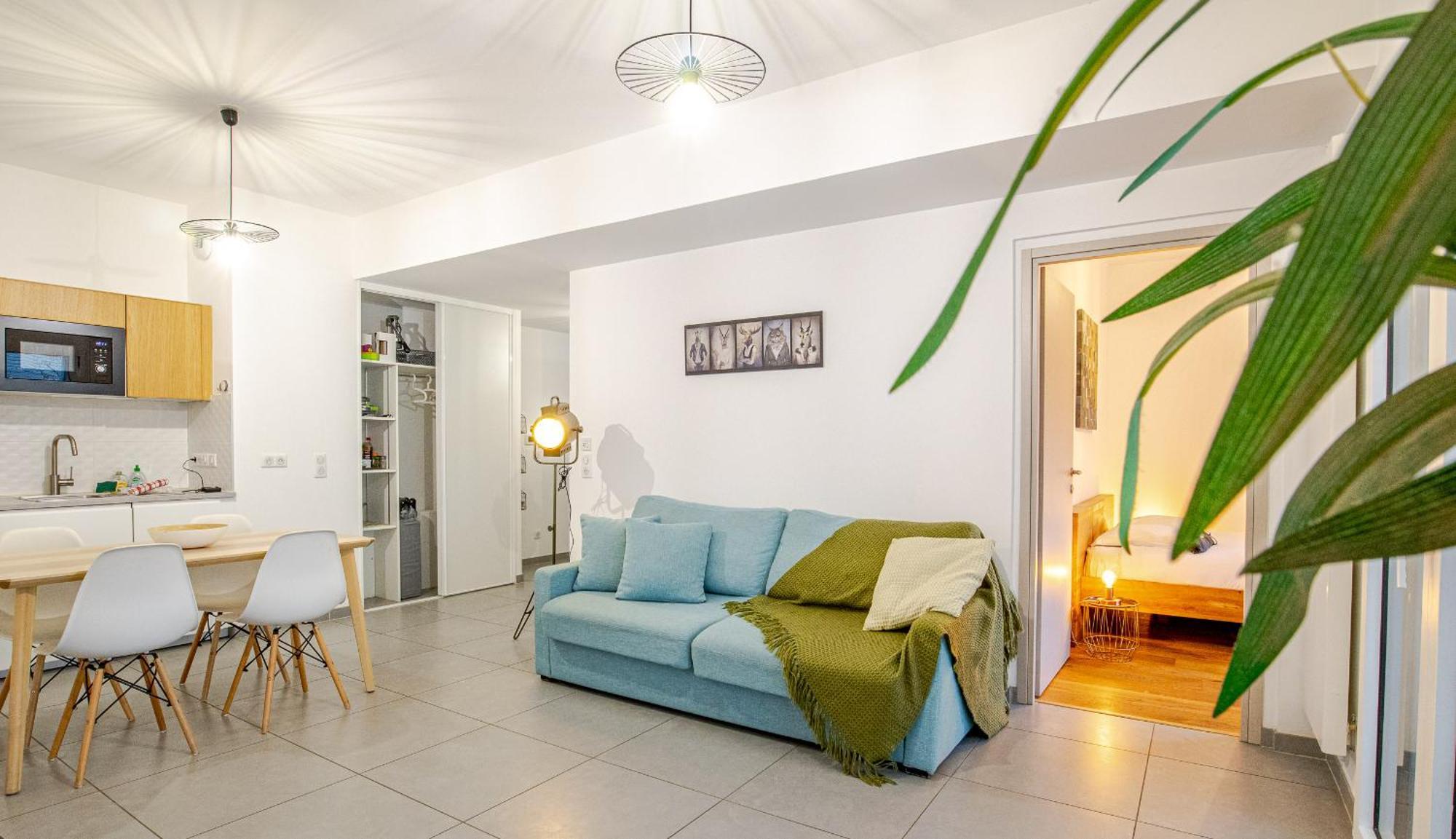 Reflet Du Veyrier 4 Etoiles - Proche & Vieille Ville, Garage Prive, Secteur Recherche Apartment Annecy