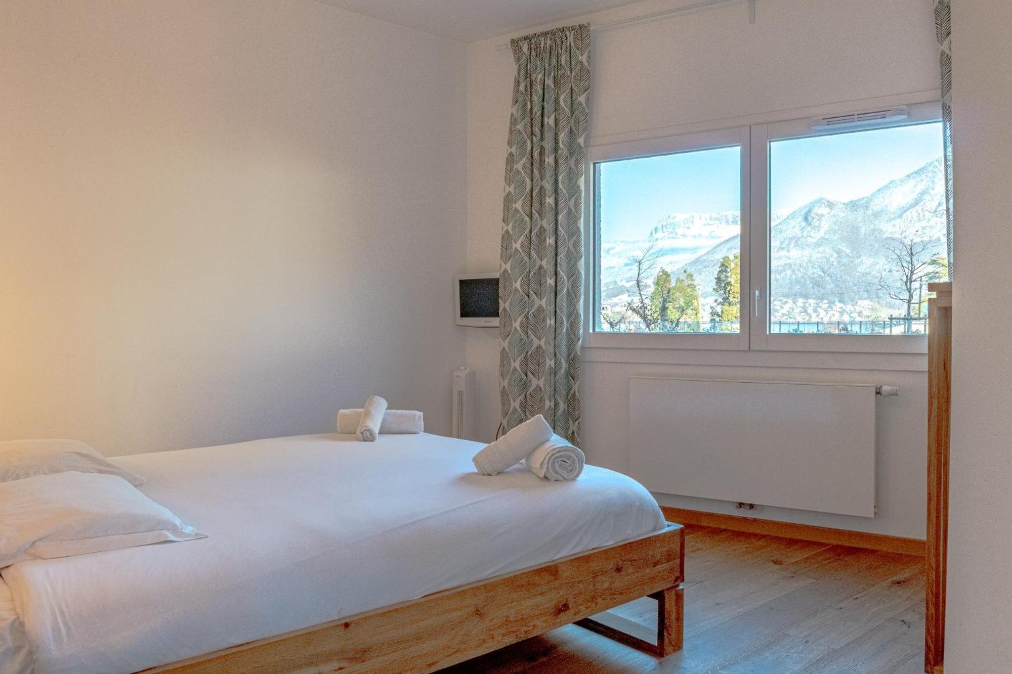 Apartment Reflet Du Veyrier 4 Etoiles - Proche & Vieille Ville, Garage Prive, Secteur Recherche Annecy