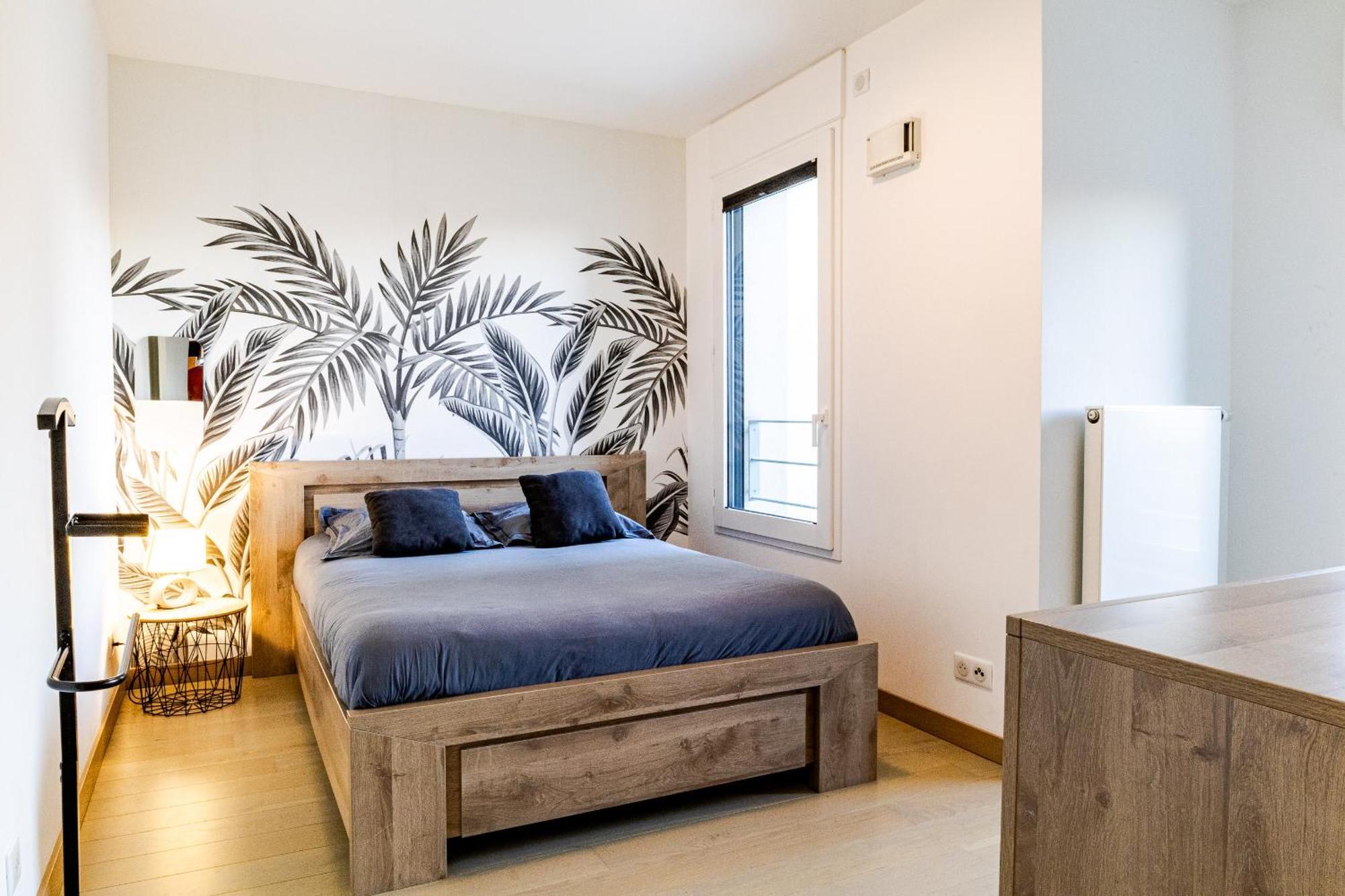 Apartment La Plume Vue 3 Etoiles - Garage Prive, Secteur Recherche, Moderne & Equipe, 6 Personnes *
