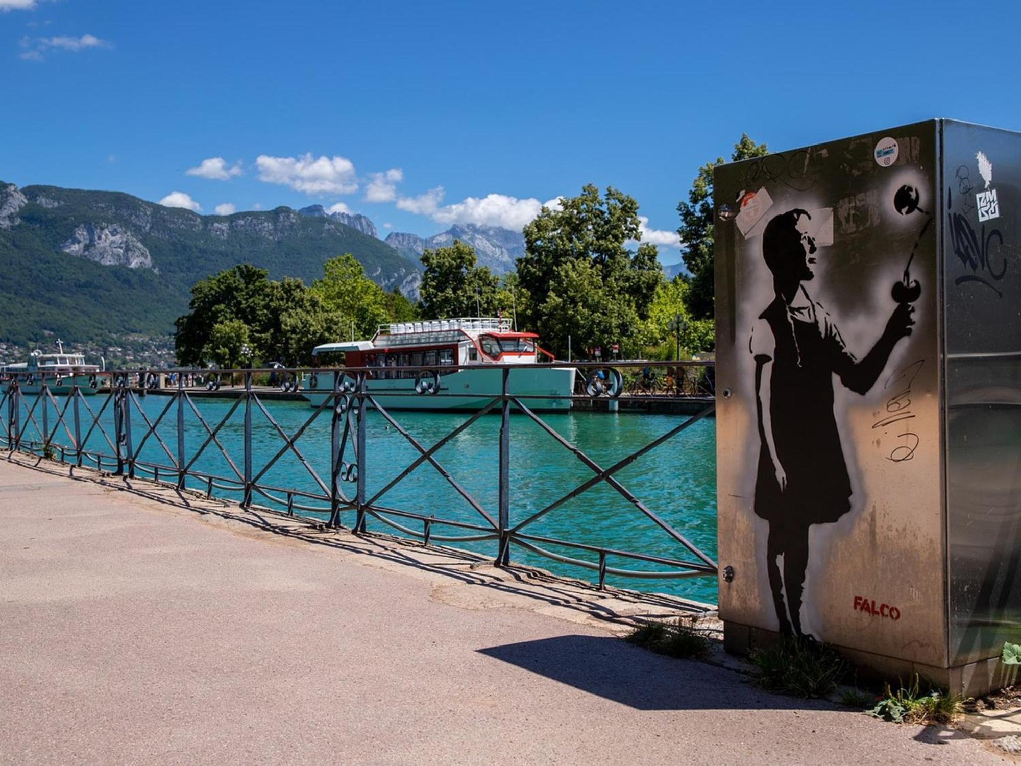 T1 Confortable A 2 Pas Du Centre D'annecy Avec Parking Et Terrasse - Fr-1-432-44 Annecy