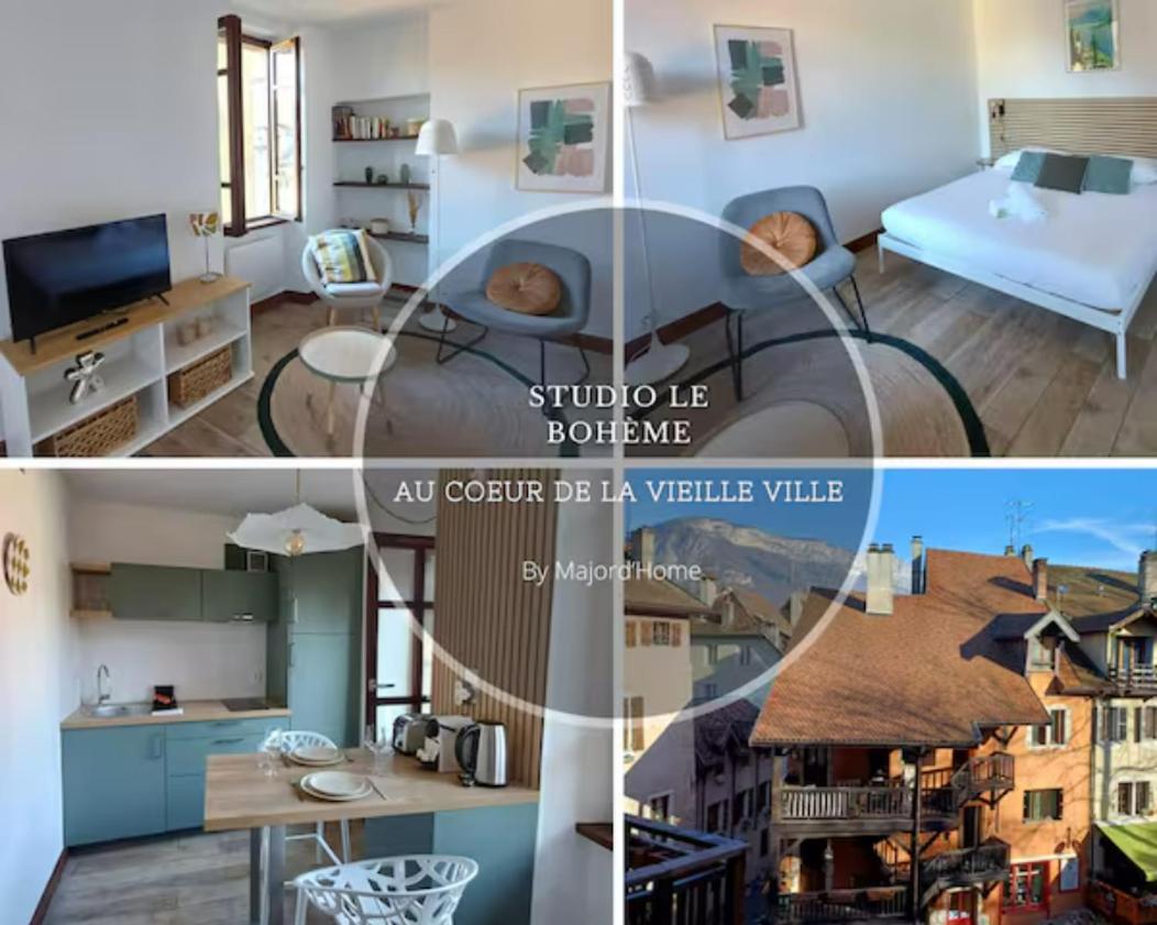 Le Boheme - Majord'home - Centre Vieille Annecy