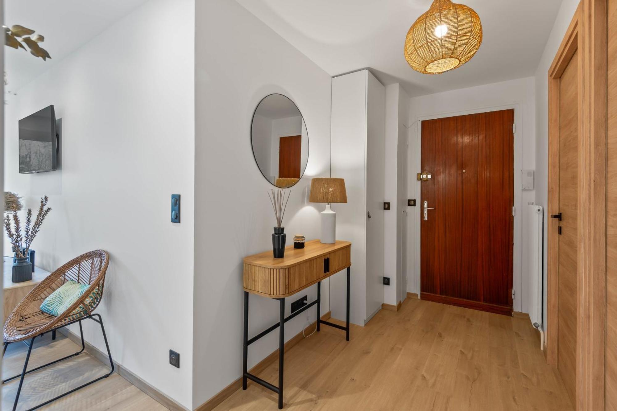 Appartement Lapis Lazuli - T3 Parking Proche