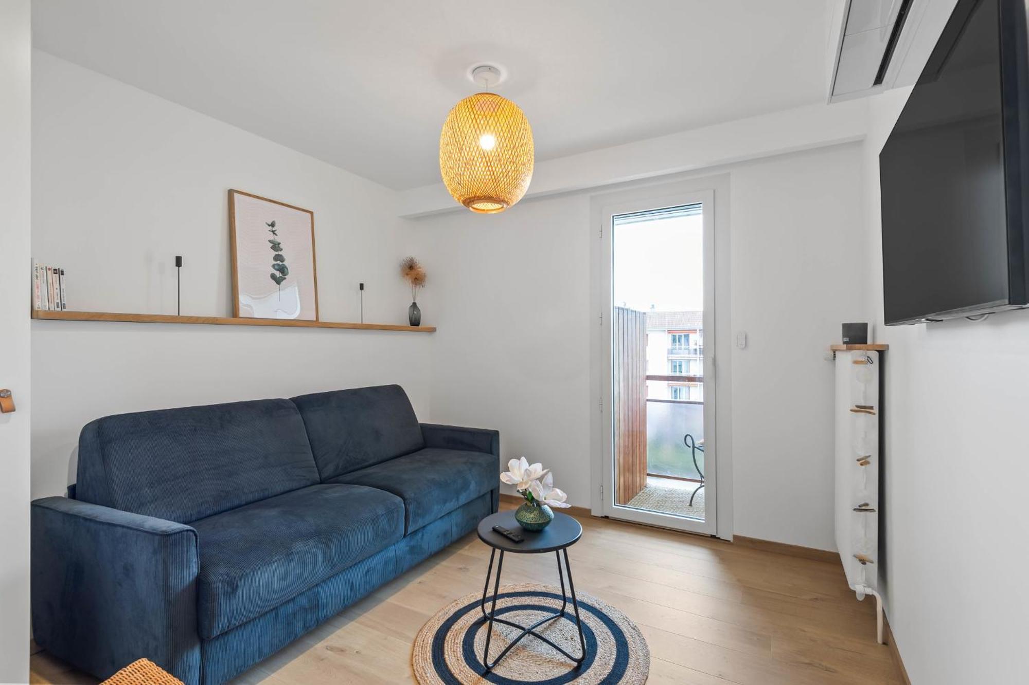 Appartement Lapis Lazuli - T3 Parking Proche *