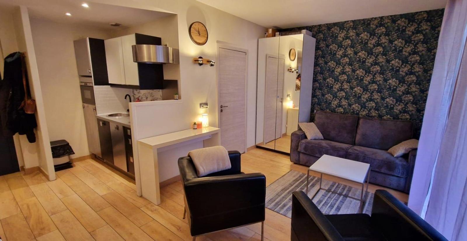 Studio Moderne, 10min A Pied Gare D'annecy Apartment *